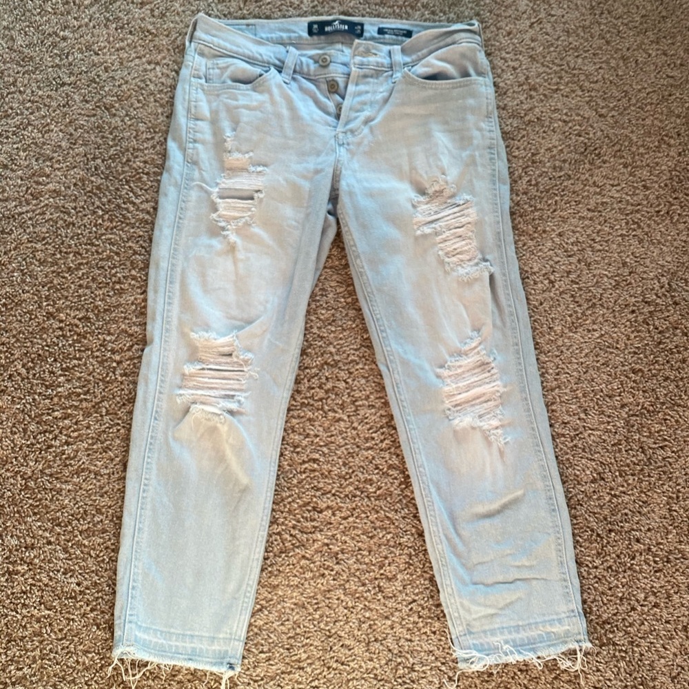 Boyfriend jeans
